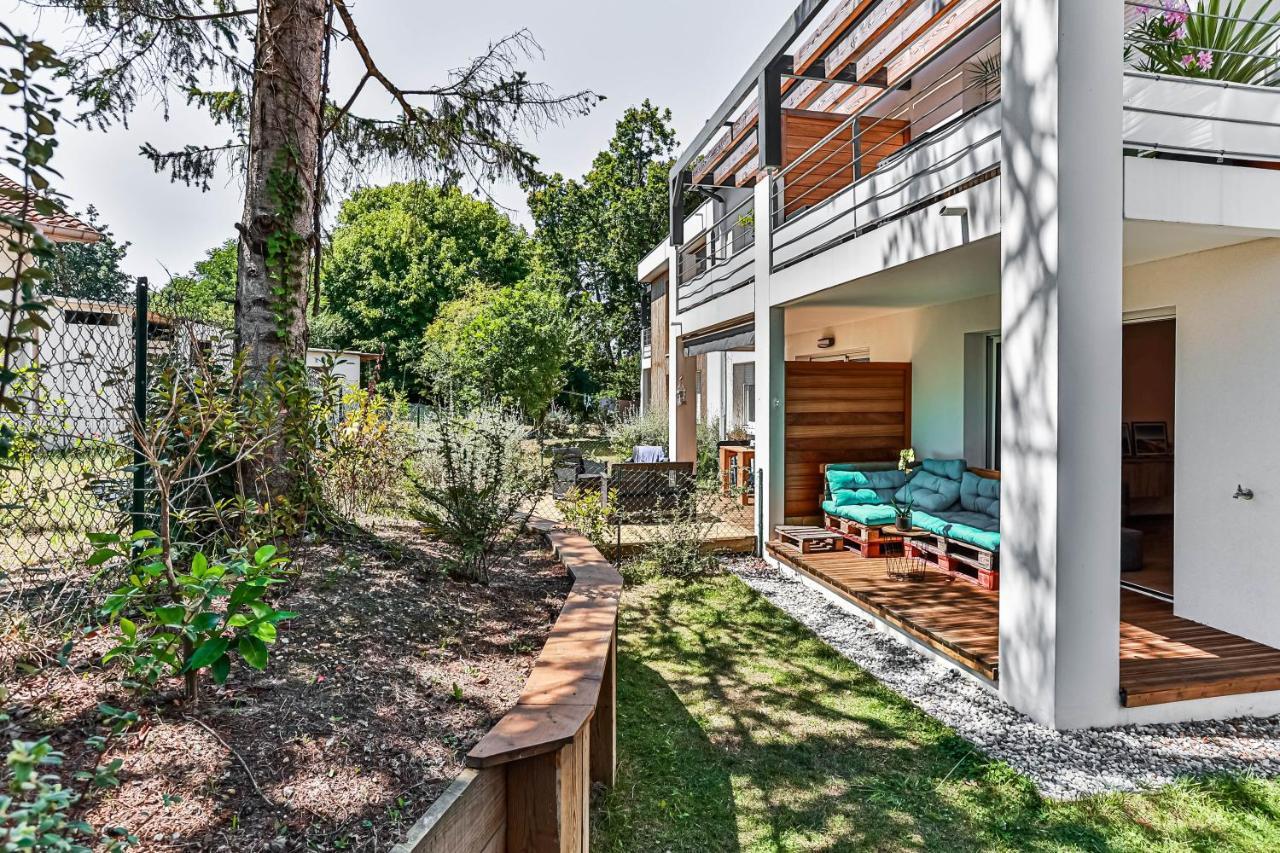Apartamento Atlantic Selection - Le Galupat - Au Calme Avec Jardin & Parking Capbreton Exterior foto
