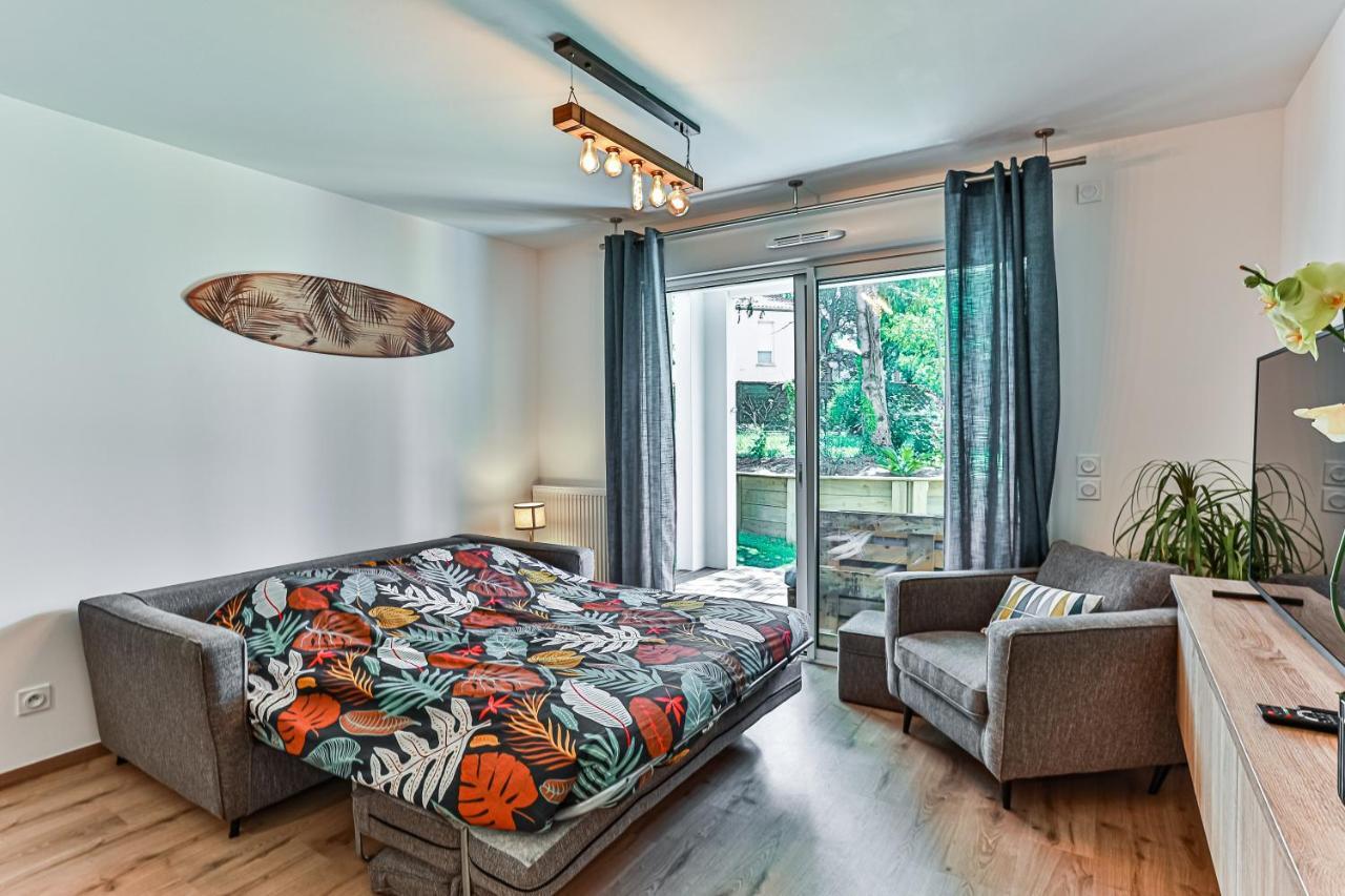 Apartamento Atlantic Selection - Le Galupat - Au Calme Avec Jardin & Parking Capbreton Exterior foto