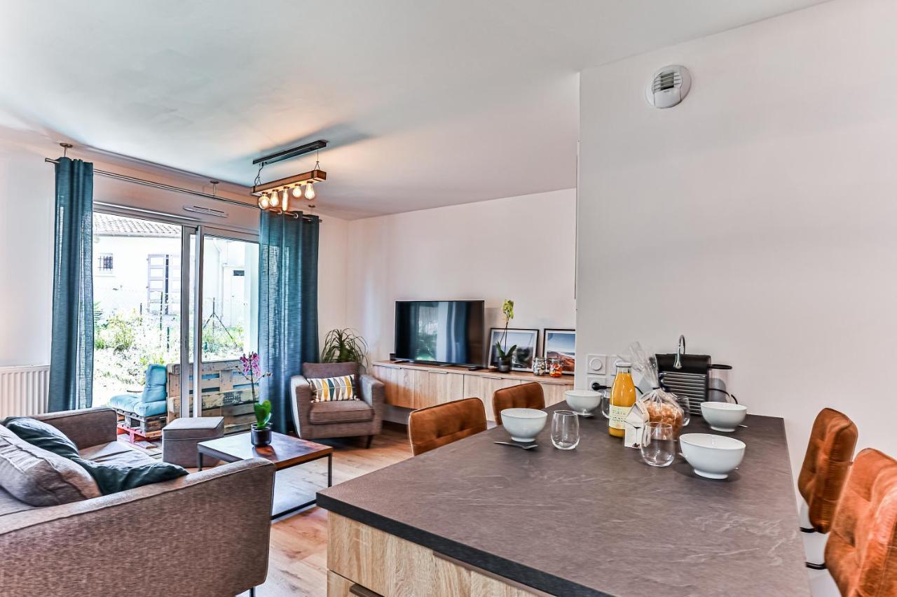 Apartamento Atlantic Selection - Le Galupat - Au Calme Avec Jardin & Parking Capbreton Exterior foto