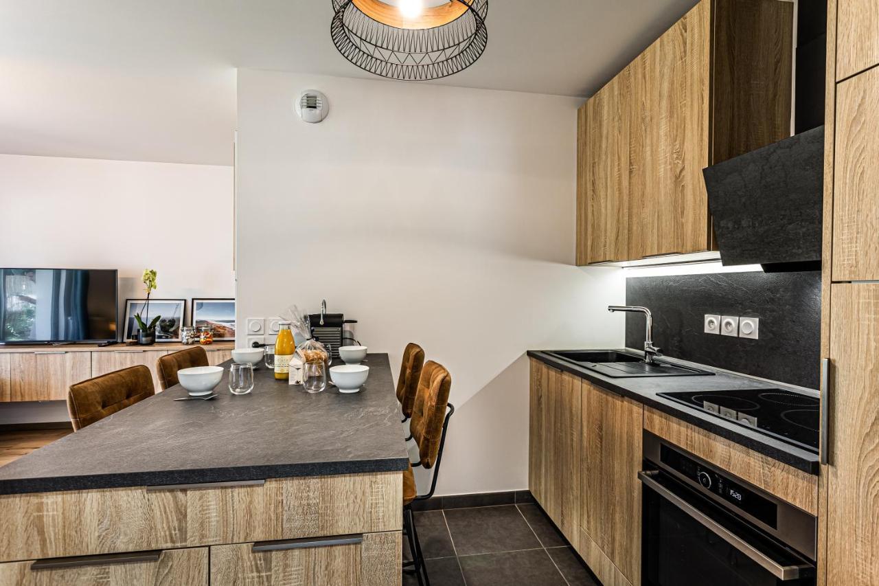 Apartamento Atlantic Selection - Le Galupat - Au Calme Avec Jardin & Parking Capbreton Exterior foto