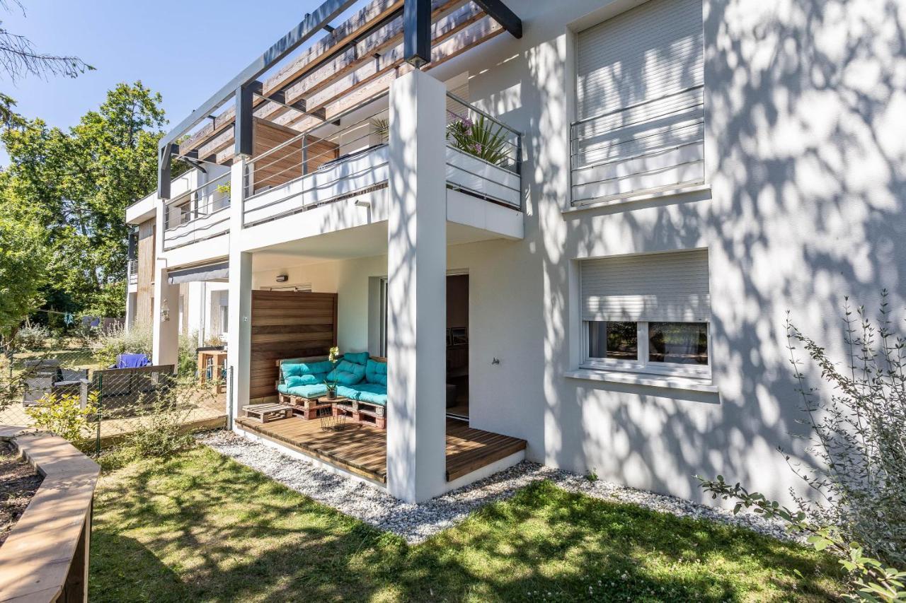 Apartamento Atlantic Selection - Le Galupat - Au Calme Avec Jardin & Parking Capbreton Exterior foto