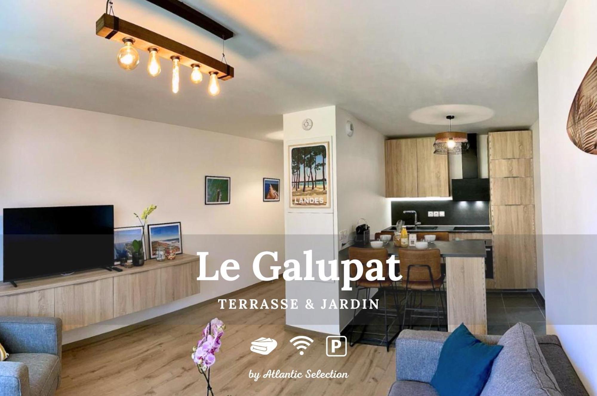 Apartamento Atlantic Selection - Le Galupat - Au Calme Avec Jardin & Parking Capbreton Exterior foto